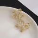 YSL Yves Saint Laurent Super Special Price Limited Quantity 2023FW Brooch YSL Yves Saint Laurent Super Special Price Limited Quantity 2023FW Brooch