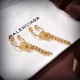 2023SS Earrings New spring limited release BALENCIAGA Balenciaga 2023SS Earrings New spring limited release BALENCIAGA Balenciaga