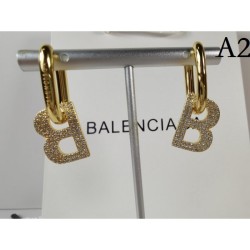 2023SS Earrings Spring Clearance Sale BALENCIAGA Balenciaga