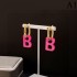 BALENCIAGA Balenciaga earrings 2023SS will definitely be popular this summer