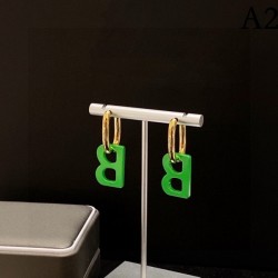 BALENCIAGA Balenciaga earrings 2023SS will definitely be popular this summer