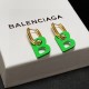 BALENCIAGA Balenciaga earrings 2023SS will definitely be popular this summer BALENCIAGA Balenciaga earrings 2023SS will definitely be popular this summer