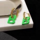 BALENCIAGA Balenciaga earrings 2023SS will definitely be popular this summer BALENCIAGA Balenciaga earrings 2023SS will definitely be popular this summer
