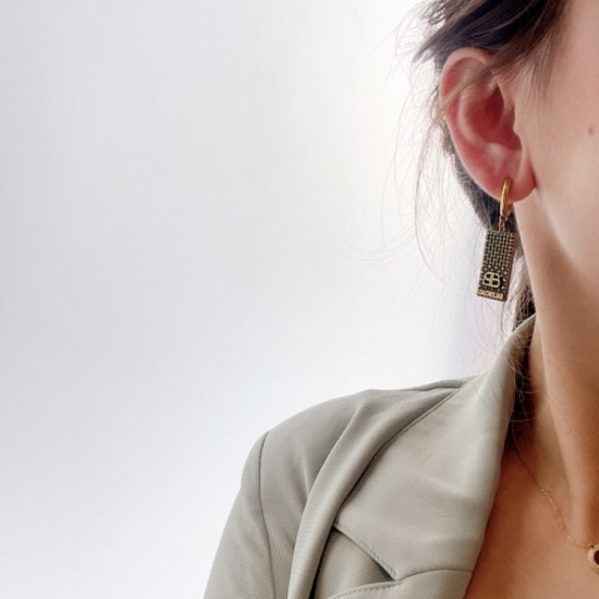 BALENCIAGA Balenciaga Earrings 2023SS Hot item in summer BALENCIAGA Balenciaga Earrings 2023SS Hot item in summer
