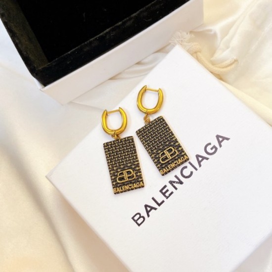BALENCIAGA Balenciaga Earrings 2023SS Hot item in summer BALENCIAGA Balenciaga Earrings 2023SS Hot item in summer