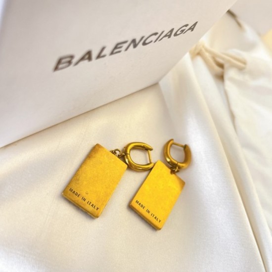 BALENCIAGA Balenciaga Earrings 2023SS Hot item in summer BALENCIAGA Balenciaga Earrings 2023SS Hot item in summer