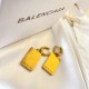 BALENCIAGA Balenciaga Earrings 2023SS Hot item in summer BALENCIAGA Balenciaga Earrings 2023SS Hot item in summer