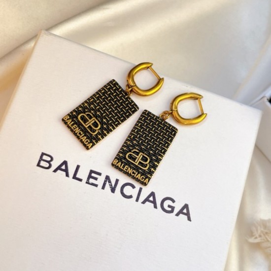 BALENCIAGA Balenciaga Earrings 2023SS Hot item in summer BALENCIAGA Balenciaga Earrings 2023SS Hot item in summer