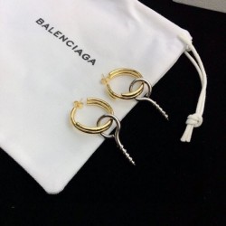 2023FW earrings BALENCIAGA Balenciaga essential items for fall and winter