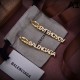 2023FW Earrings BALENCIAGA Balenciaga Must-see this fall/winter 2023FW Earrings BALENCIAGA Balenciaga Must-see this fall/winter