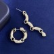 BALENCIAGA Stylish presence 2023FW earrings BALENCIAGA Stylish presence 2023FW earrings