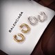 BALENCIAGA Limited Time Sale 2023FW Earrings BALENCIAGA Limited Time Sale 2023FW Earrings
