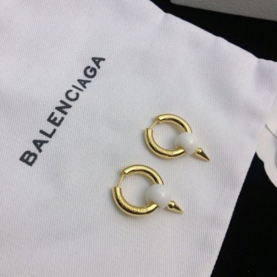 BALENCIAGA Balenciaga Sale Hurry 2023FW Earrings BALENCIAGA Balenciaga Sale Hurry 2023FW Earrings