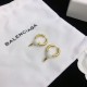 BALENCIAGA Balenciaga Sale Hurry 2023FW Earrings BALENCIAGA Balenciaga Sale Hurry 2023FW Earrings