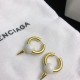 BALENCIAGA Balenciaga Sale Hurry 2023FW Earrings BALENCIAGA Balenciaga Sale Hurry 2023FW Earrings