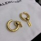 BALENCIAGA Balenciaga continues to sell stupidly 2023FW earrings BALENCIAGA Balenciaga continues to sell stupidly 2023FW earrings