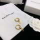 BALENCIAGA Balenciaga continues to sell stupidly 2023FW earrings BALENCIAGA Balenciaga continues to sell stupidly 2023FW earrings