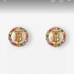 2023FW earrings BURBERRY Burberry is gaining attention now