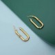 BOTTEGA VENETA Bottega Veneta earrings 2023SS Easy to wear color BOTTEGA VENETA Bottega Veneta earrings 2023SS Easy to wear color