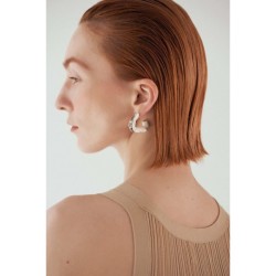 BOTTEGA VENETA Bottega Veneta earrings 2023SS fashion front