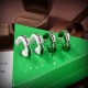 BOTTEGA VENETA Bottega Veneta earrings 2023SS fashion front BOTTEGA VENETA Bottega Veneta earrings 2023SS fashion front