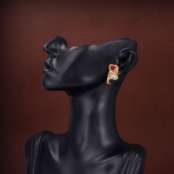 2023FW earrings BOTTEGA VENETA Bottega Veneta Autumn new arrivals attention