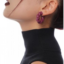 2023FW earrings BOTTEGA VENETA Bottega Veneta Easy to wear colors