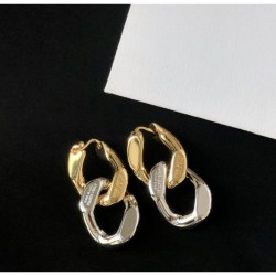2023FW Earrings BOTTEGA VENETA Autumn items must be sold out