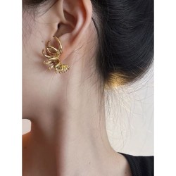 2023FW Earrings BOTTEGA VENETA Bottega Veneta Pre-release limited