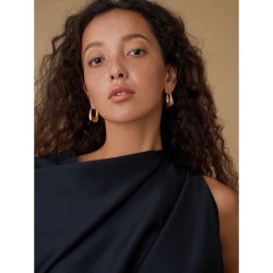 BOTTEGA VENETA Bottega Veneta Welcome this season 2023FW earrings