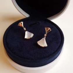 2023FW Earrings BVLGARI Bvlgari New Fall Items that are Hot Topic
