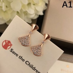 2023FW Earrings BVLGARI You can enjoy it this fall