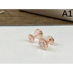 2023FW Earrings BVLGARI Bvlgari Autumn new item that attracts attention