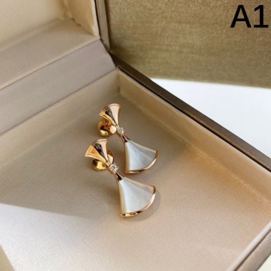 BVLGARI Bvlgari Luxury Brand Super Cheap Special Price 2023FW Earrings BVLGARI Bvlgari Luxury Brand Super Cheap Special Price 2023FW Earrings