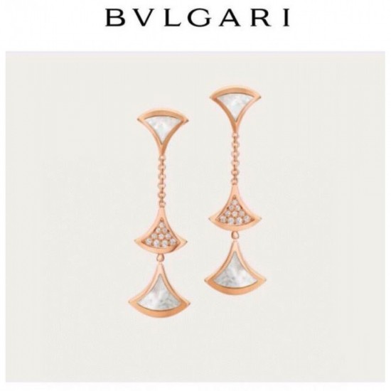 BVLGARI Bulgari fans must-see new fall/winter 2023FW earrings BVLGARI Bulgari fans must-see new fall/winter 2023FW earrings