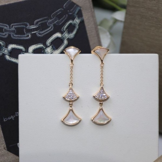 BVLGARI Bulgari fans must-see new fall/winter 2023FW earrings BVLGARI Bulgari fans must-see new fall/winter 2023FW earrings