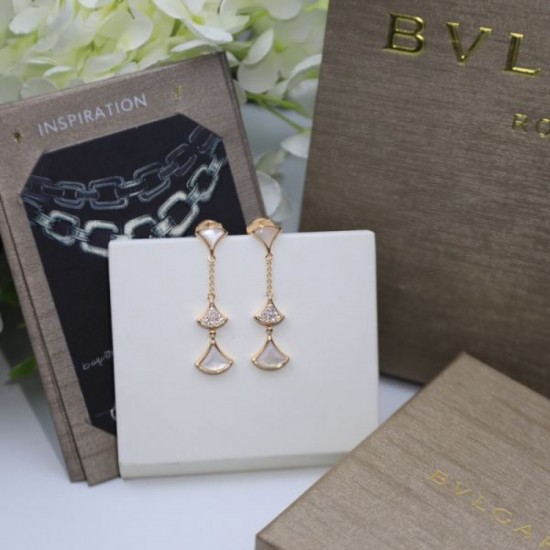 BVLGARI Bulgari fans must-see new fall/winter 2023FW earrings BVLGARI Bulgari fans must-see new fall/winter 2023FW earrings