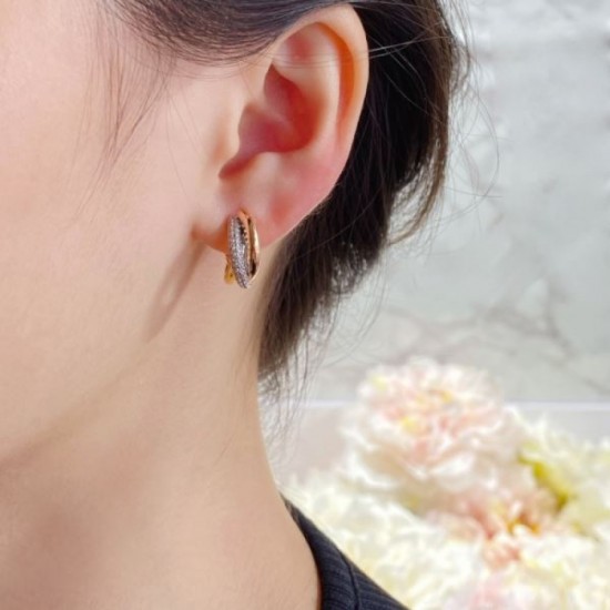 2023FW earrings CARTIER Cartier outstanding and attractive items 2023FW earrings CARTIER Cartier outstanding and attractive items