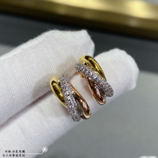 2023FW earrings CARTIER Cartier outstanding and attractive items 2023FW earrings CARTIER Cartier outstanding and attractive items