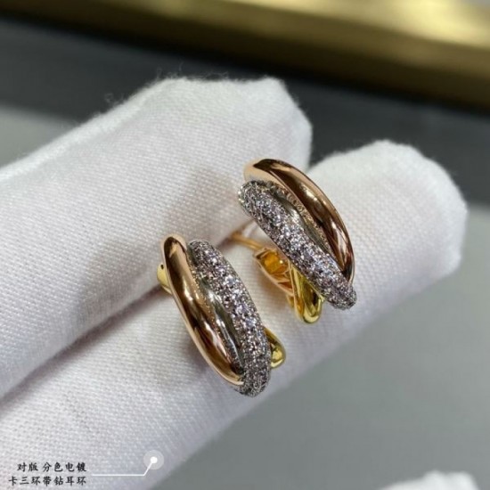 2023FW earrings CARTIER Cartier outstanding and attractive items 2023FW earrings CARTIER Cartier outstanding and attractive items