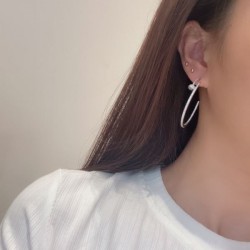 2023FW earrings CARTIER Cartier Popular item in both magazines and the city