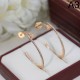 2023FW earrings CARTIER Cartier Popular item in both magazines and the city 2023FW earrings CARTIER Cartier Popular item in both magazines and the city