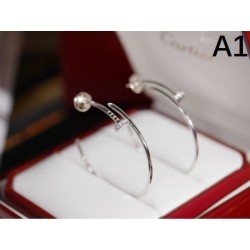 2023FW Earrings CARTIER Aiming for advanced fashion players