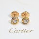 CARTIER Cartier fashion rich expression 2023FW earrings CARTIER Cartier fashion rich expression 2023FW earrings