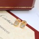 CARTIER Cartier fashion rich expression 2023FW earrings CARTIER Cartier fashion rich expression 2023FW earrings