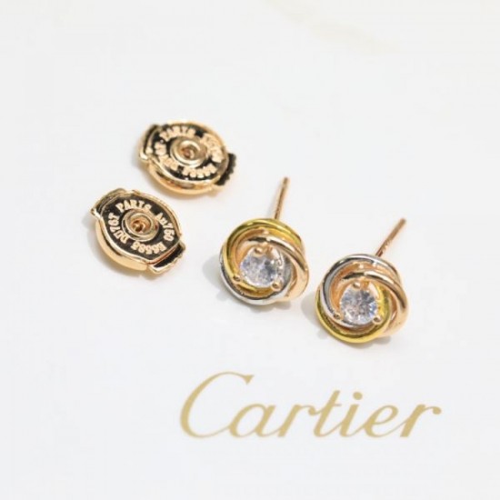 CARTIER Cartier fashion rich expression 2023FW earrings CARTIER Cartier fashion rich expression 2023FW earrings