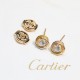 CARTIER Cartier fashion rich expression 2023FW earrings CARTIER Cartier fashion rich expression 2023FW earrings