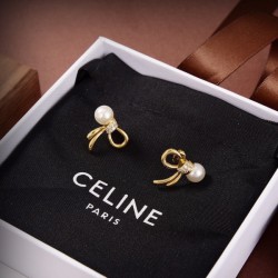 2023SS Earrings Popular every season CELINE Celine