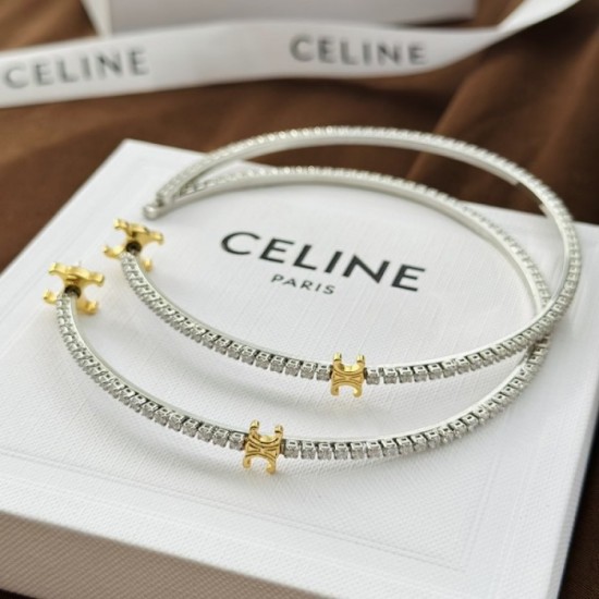 2023SS Earrings Transform into a beautiful outfit CELINE Celine 2023SS Earrings Transform into a beautiful outfit CELINE Celine