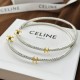 2023SS Earrings Transform into a beautiful outfit CELINE Celine 2023SS Earrings Transform into a beautiful outfit CELINE Celine